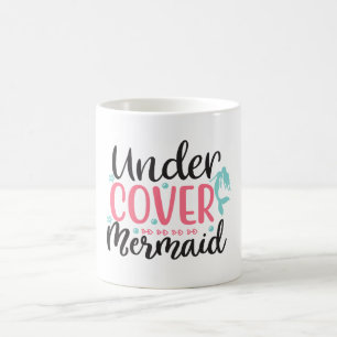 Caneca De Café Sereia infiltrada