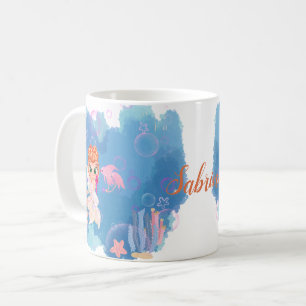 Caneca De Café Sereia Personalizada