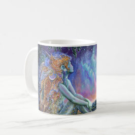 Caneca De Café Sereia Piscina