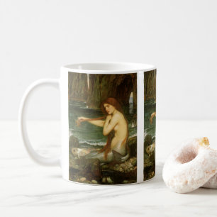 Caneca De Café Sereia por John William Waterhouse