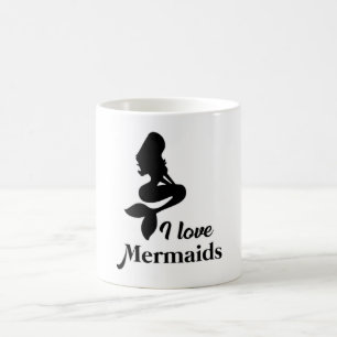 Caneca De Café Sereia Sereia Sereia Sereia Mar Engraçado Present
