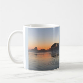 Caneca De Café Sereia Sunset Life MUG