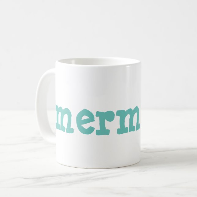 Caneca De Café sereias (Frente Esquerda)