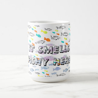 Caneca De Café Sereias de Mikitiez caçando no verão
