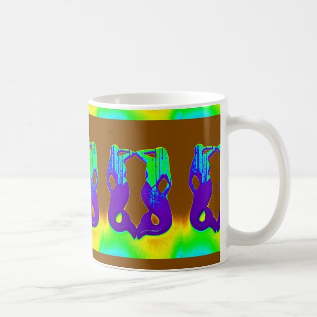 Caneca De Café sereias de vigia (Direita)