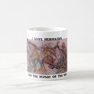 CANECA DE CAFÉ SEREIAS & MÚSICA