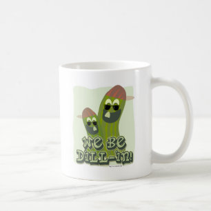 Caneca De Café Seremos Dillin Funny Pickles Pals