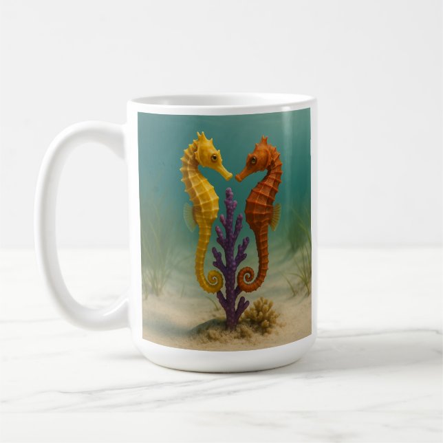 Caneca De Café Serenade Seacavalo (Esquerda)