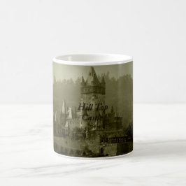 Caneca De Café Serene e o Castelo Bonito