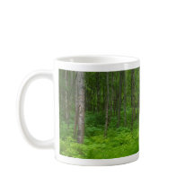 Serene Forest Nature Caffee Mug