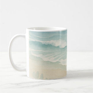 Caneca De Café Serene Ocean Trabalho de arte