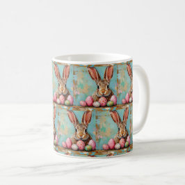 Caneca De Café Serenidade Bunny Whisker 🎀 Mug Magic 🐰