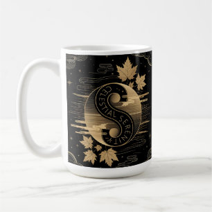 Caneca De Café Serenidade Celestial