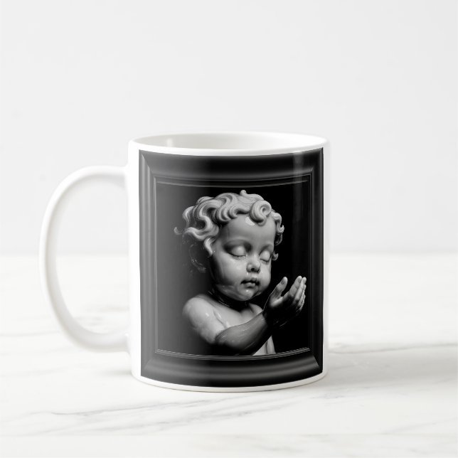 Caneca De Café Serenidade de querubim (Esquerda)
