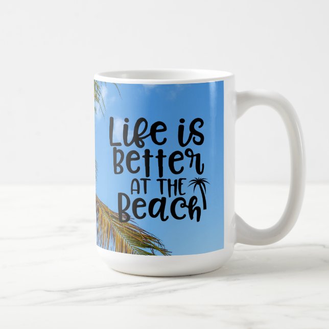 Caneca De Café Serenidade em cada chip (Direita)