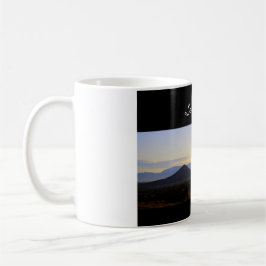 Caneca De Café Serenidade Papais noeis Montanhas Fe na Sunrise Mu