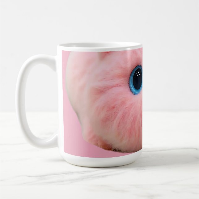 Caneca De Café Serenidade Rosa 002 (Esquerda)