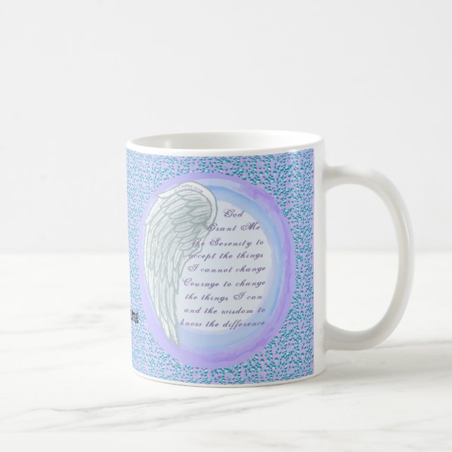 Caneca De Café Serenity Prayer (Direita)