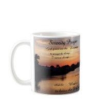 SERENITY PRAYER MUG