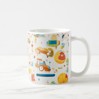 Caneca De Café Serenity Sips: Tranquil Morning Bliss Mug"