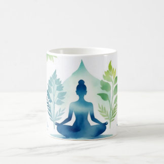 Caneca De Café Serenity Yoga Café