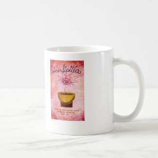 Caneca De Café SerentipiTEA o 19 de fevereiro o que meu chá me