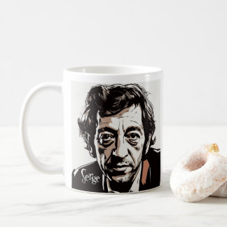 Caneca De Café Serge Gainsbourg