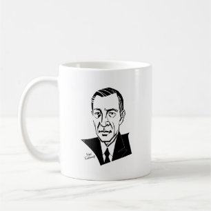 Caneca De Café Sergei Rachmaninoff