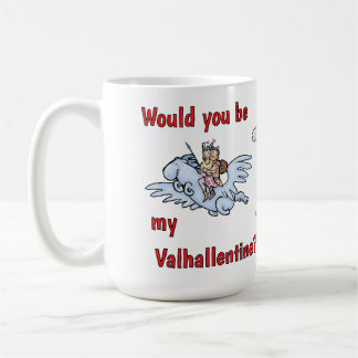 Caneca De Café Serias meu Valhallentim