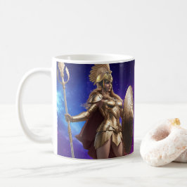Caneca De Café Série Athena Mythology