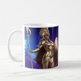 Caneca De Café Série Athena Mythology