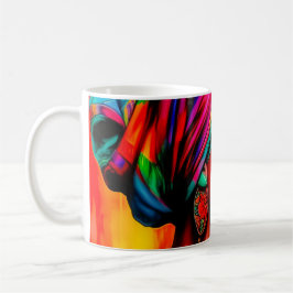 Caneca De Café Série Beleza Vibrante 1