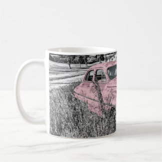 Caneca De Café Série carro vintage nº 5 Coffee Mug