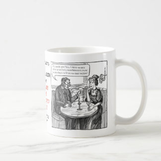 Caneca De Café Série das APÓS-PALAVRAS - REDH