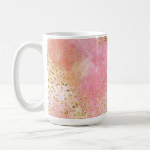Caneca De Café Série de Design Leopard Paint 13