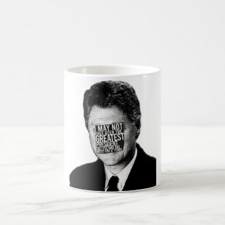 Caneca De Café série de fotos Bill Clinton