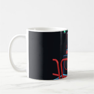 Caneca De Café Série de Máquinas: Mug de Almofada de Ritmo