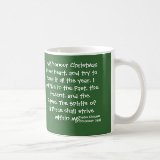Caneca De Café Série de Scrooge da Honra-