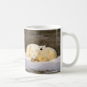 Caneca De Café Série do copo do urso polar