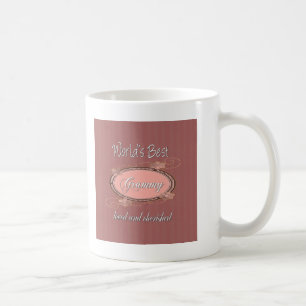 Caneca De Café Série do Grammy do mundo a melhor