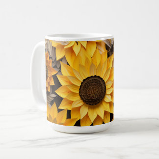 Caneca De Café Série Flower Market - Beber Mug