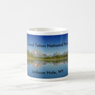Caneca De Café Série grande 10 do parque nacional de Teton