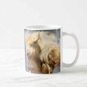 Caneca De Café Série ideal do coletor - espírito do búfalo bra