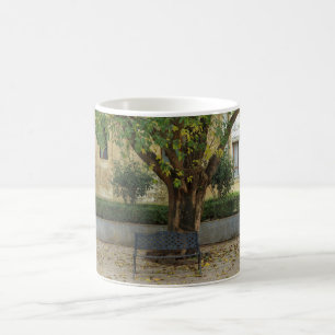 Caneca De Café Série Jardim Li: Ecos Debaixo da Árvore