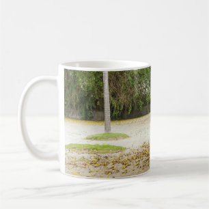 Caneca De Café Série Jardim Li: Esperando na Quietude