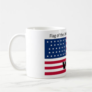 Caneca De Café Série Patriot Flag Hat