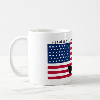 Caneca De Café Série Patriot Flag Hat