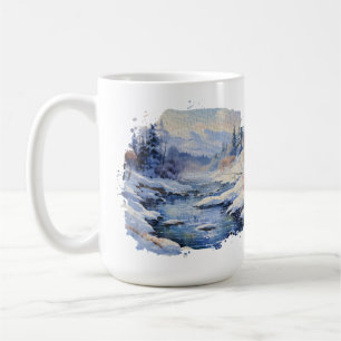 Caneca De Café Série Winter 15 oz Classic Mug
