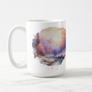 Caneca De Café Série Winter 15 oz Classic Mug