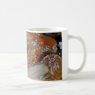 Caneca De Café Serpentes Aquáticas II por Gustav Klimt